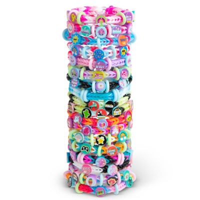 Image showing  Beadmoji Deluxe - DIY Rubber Band & Bead Bracelet Kit
