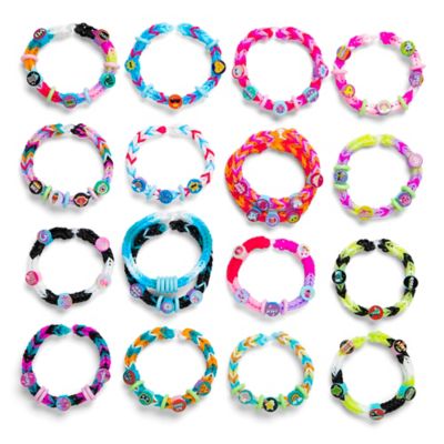 Image showing  Beadmoji Deluxe - DIY Rubber Band & Bead Bracelet Kit
