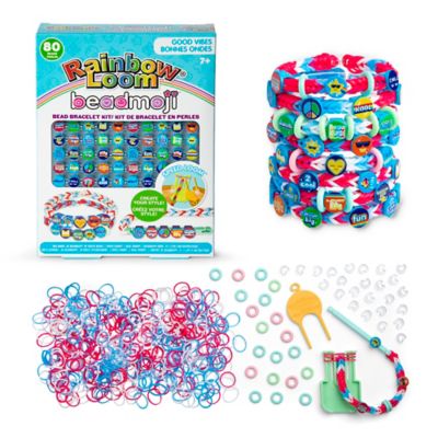 Image showing  Beadmoji 4 Pack Bundle Besties, Good Vibes, Sweets, Trendy