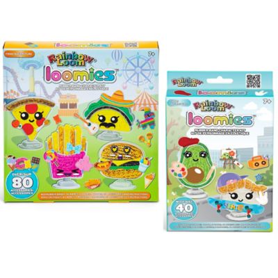 Rainbow Loom Loomies Food Figurines Bundle: 4 Character & 2 Character Kits