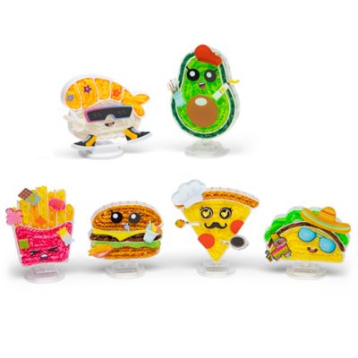 Image showing  Loomies Food Figurines Bundle 4 Character & 2 Character Kits