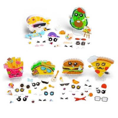 Image showing  Loomies Food Figurines Bundle 4 Character & 2 Character Kits