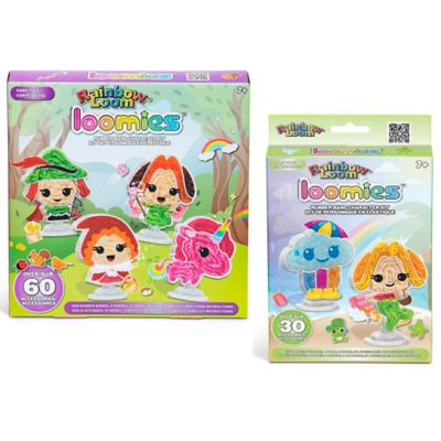 Rainbow Loom Loomies Fairy Tale Figurines Bundle: 4 Character & 2 Character Kits