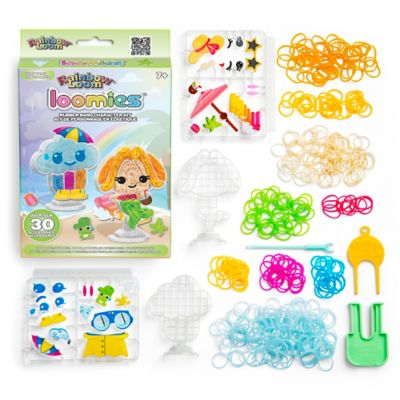 Image showing  Loomies Fairy Tale Figurines Bundle 4 Character & 2 Character Kits