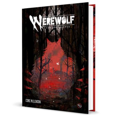 Renegade Game Studios Werewolf: The Apocalypse 5th Edition Core Rulebook