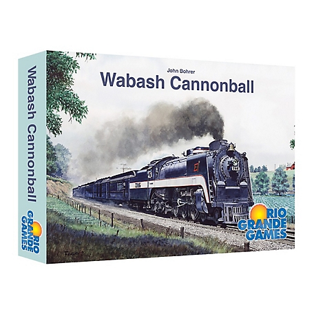 Rio Grande Games Wabash Cannonball - Train Board Game