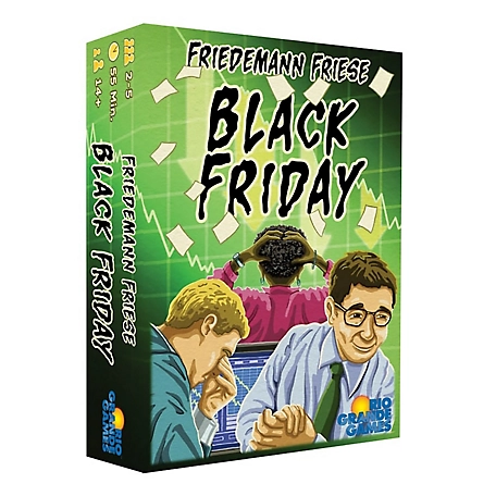 Rio Grande Games Black Friday - Economic Board Game