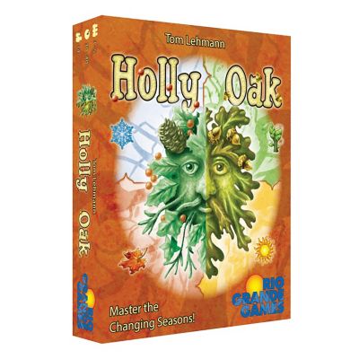 Rio Grande Games Holly Oak - Master the Changing Seasons, Card Game