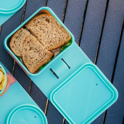 Image showing  Silicone Go Go Bowls 2pk Sandwich Size