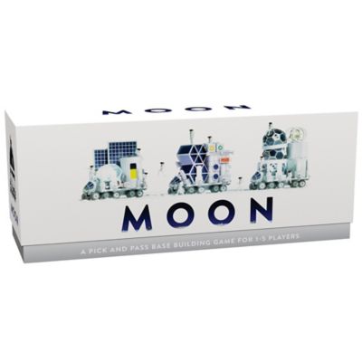 Sinister Fish Games Moon - A Lunar Competitive Sci-Fi Board Game