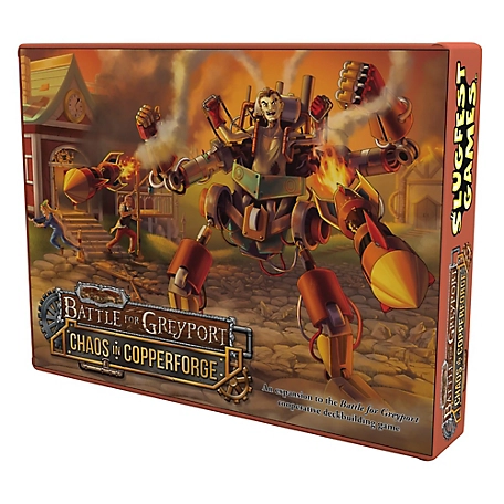 SlugFest Games Battle For Greyport: Chaos In Copperforge Expansion