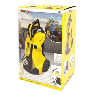 Smoby Toys Karcher K4 Pressure Washer Toy - Kid's Outdoor Cleaner Tool Toy