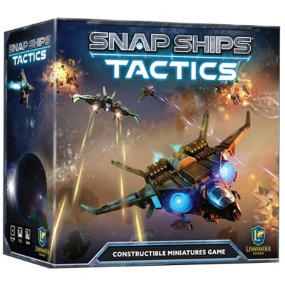 Snap Ships Tactics Starter Box - The Strategic Miniatures Battle Game