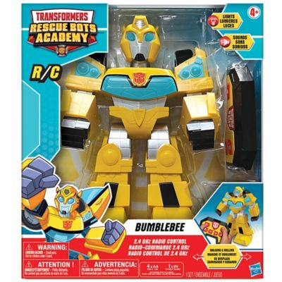 Transfomers Hasbro Rescue Bots Academy Bumblebee Remote Control Robot Toy