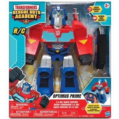 Transfomers Hasbro: Rescue Bots Academy: Optimus Prime RC Robot