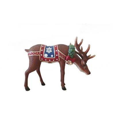 Fraser Hill Farm 30 in. Fiberglass Reindeer Figurine