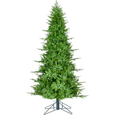 Christmas Time 6.5 ft. Kringle Pine Artificial Christmas Tree with Multicolor C6 LED Lights and Remote Control