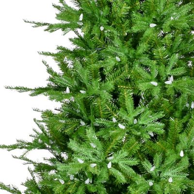 Image showing  6.5 ft. Kringle Pine Artificial Christmas Tree with Multicolor C6 LED Lights and Remote Control
