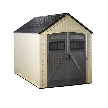 Rubbermaid Roughneck 7 ft. x 10.5 ft. Storage Shed