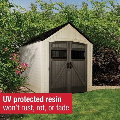 Image showing  7 ft. x 10.5 ft. Roughneck Storage Shed