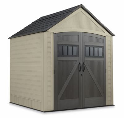 Rubbermaid Roughneck 7 ft. x 7 ft. Storage Shed