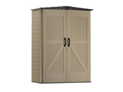 Rubbermaid Roughneck 5 ft. x 2 ft. Small Vertical Shed