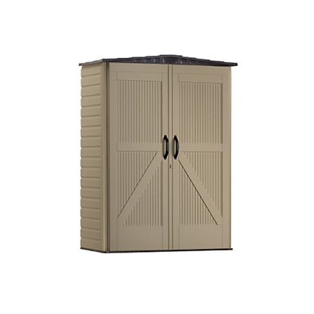 Rubbermaid Roughneck 5 ft. x 2 ft. Small Vertical Shed