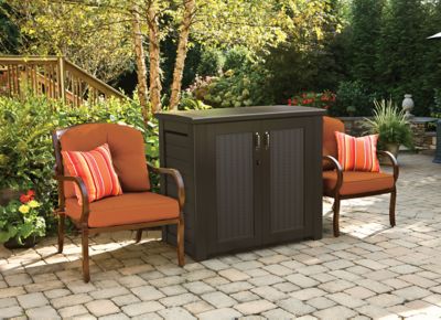 Image showing  123 gal. Bridgeport Patio Cabinet