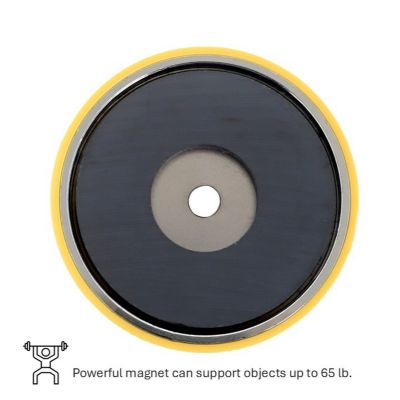 Image showing  2-5/8 in. Round Magnetic Base