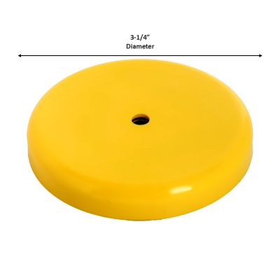 Image showing  3-1/4 in. Round Magnetic Base