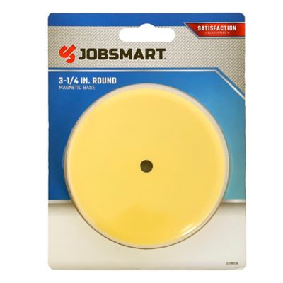Image showing  3-1/4 in. Round Magnetic Base