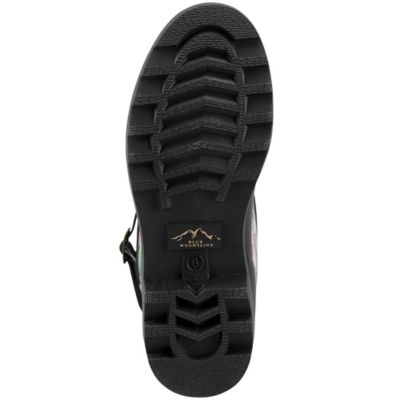 Image showing  Women's Floral Print Knee-High Waterproof Rubber Boots