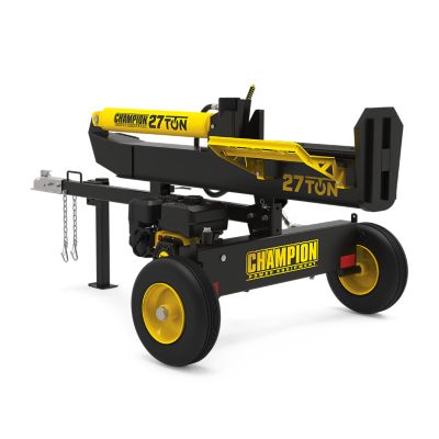 Champion Power Equipment 27-Ton Gas-Powered Horizontal/Vertical Full Beam Log Splitter with Auto Return