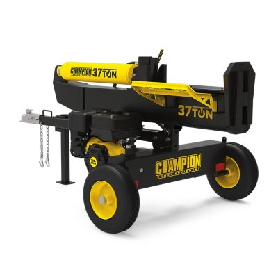 Champion Power Equipment 37-Ton Gas-Powered Horizontal/Vertical Full Beam Log Splitter with Auto Return