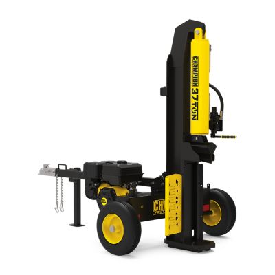 Image showing  37-Ton Gas-Powered Horizontal/Vertical Full Beam Log Splitter with Auto Return