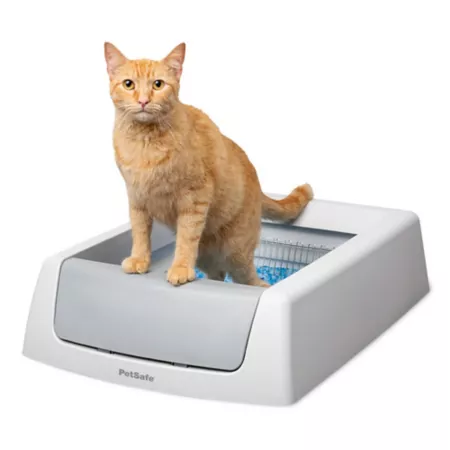 PetSafe ScoopFree Crystal Classic Self-Cleaning Litter Box Litter Box Enclosures