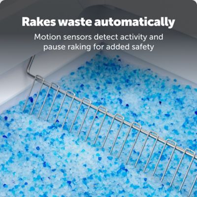 Image showing 5 th PetSafe ScoopFree Crystal Classic Self-Cleaning Litter Box