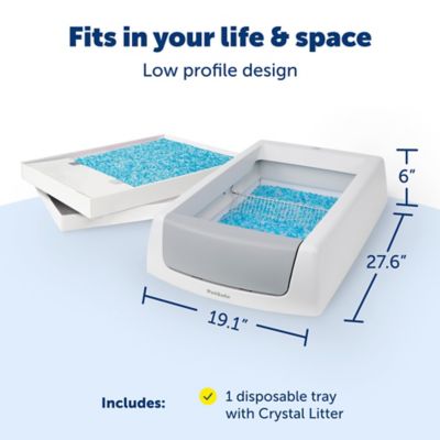 Image showing 6 th PetSafe ScoopFree Crystal Classic Self-Cleaning Litter Box