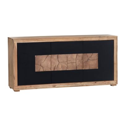 Crestview Collection Heartwood Four Door Console