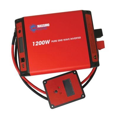 Massimo 1200W Sine Wave Inverter