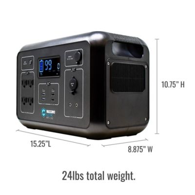 Image showing  1,200-Watt Power Station