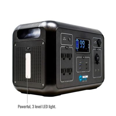 Image showing  1,200-Watt Power Station