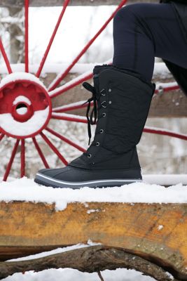 Image showing 6 th Northside Women's Sacramento Mid Waterproof Insulated Snow Boots