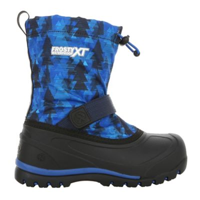 Image showing  Boys' Frosty XT Waterproof Insulated Snow Boots, Little Kid/Big Kid