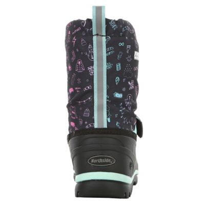 Image showing 5 th Northside Boys' Frosty XT Waterproof Insulated Snow Boots, Little Kid/Big Kid