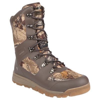 Northside Men's Wolf Point Waterproof Insulated Camo Hunting Boot