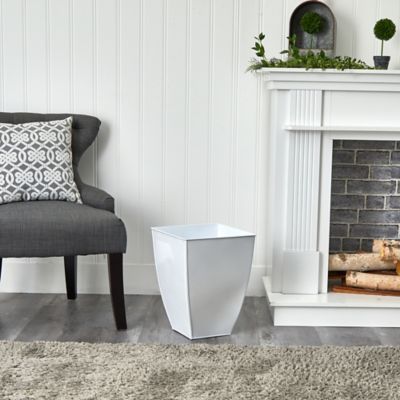 Image showing  15 in. Square Tin Planter