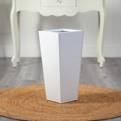 Image showing  22 in. Decorative Metal Tower Planter