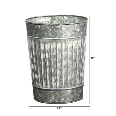 Image showing  10 in. Farmhouse Country Pail Planter