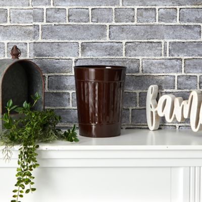 Image showing  10 in. Farmhouse Country Pail Planter